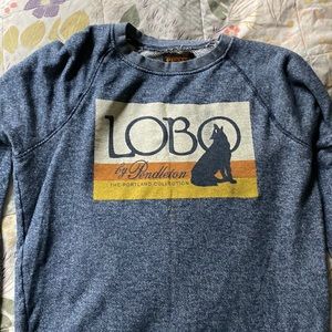 Pendleton crew neck sweatshirt size medium